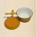 3qt Enamel Gusseisen Kochgeschirr Hersteller aus China